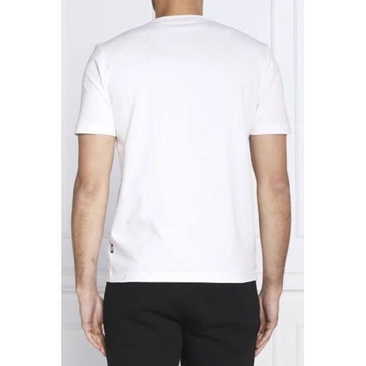 T-shirt męski BOSS HUGO z napisem z krótkim rękawem