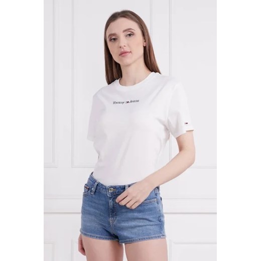 Tommy Jeans T-shirt SERIF LINEAR | Regular Fit Tommy Jeans XS Gomez Fashion Store
