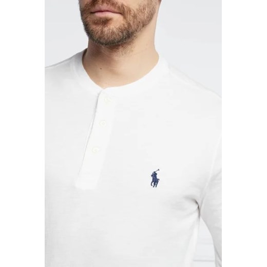 T-shirt męski Polo Ralph Lauren na lato z długim rękawem 