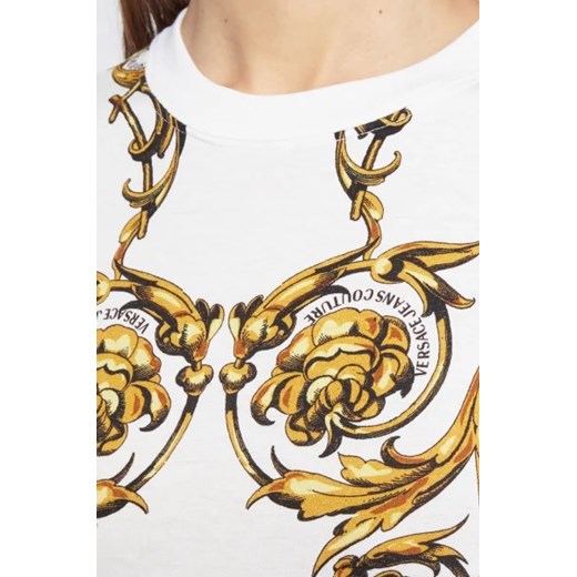Versace Jeans Couture T-shirt | Regular Fit 34 okazyjna cena Gomez Fashion Store