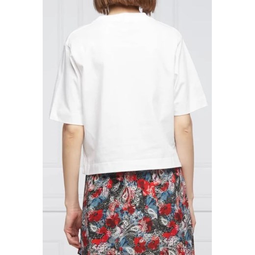 The Kooples T-shirt | Cropped Fit The Kooples 36 wyprzedaż Gomez Fashion Store