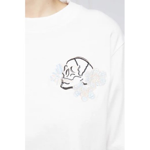 The Kooples T-shirt | Cropped Fit The Kooples 40 wyprzedaż Gomez Fashion Store