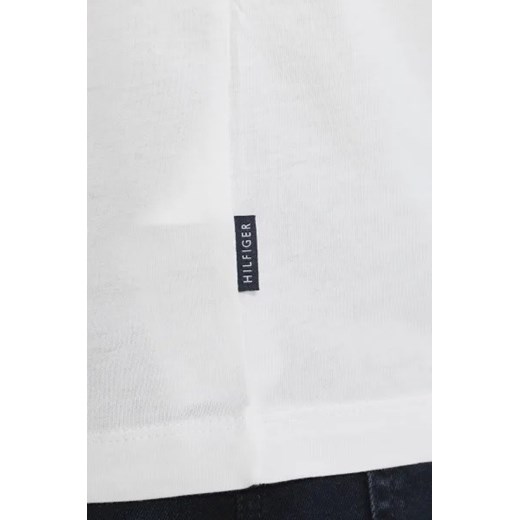 Tommy Hilfiger T-shirt SMALL CHEST STRIPE MONOTYPE TEE | Slim Fit Tommy Hilfiger XXXL promocyjna cena Gomez Fashion Store