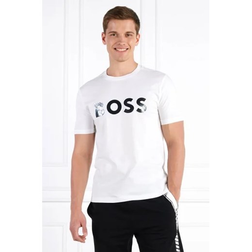 BOSS GREEN T-shirt | Regular Fit M Gomez Fashion Store okazja