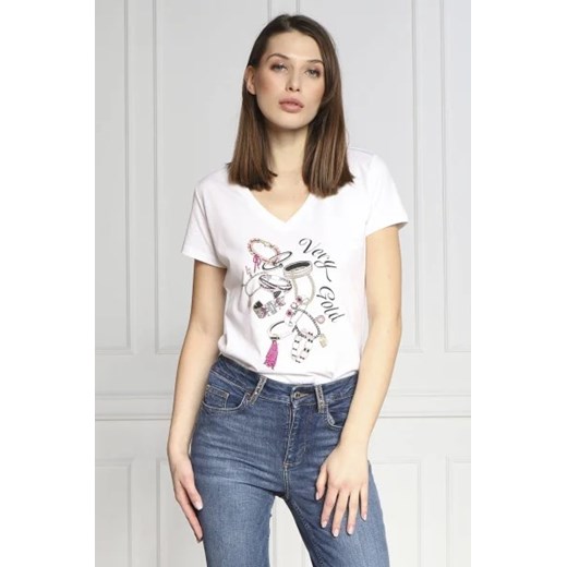 Liu Jo T-shirt | Slim Fit Liu Jo XS Gomez Fashion Store promocyjna cena