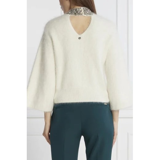 Liu Jo Wełniany sweter | Regular Fit Liu Jo S wyprzedaż Gomez Fashion Store