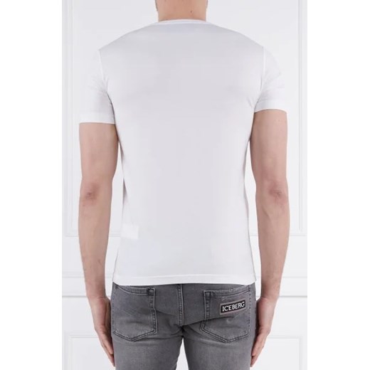 Iceberg T-shirt | Regular Fit Iceberg XXXL wyprzedaż Gomez Fashion Store