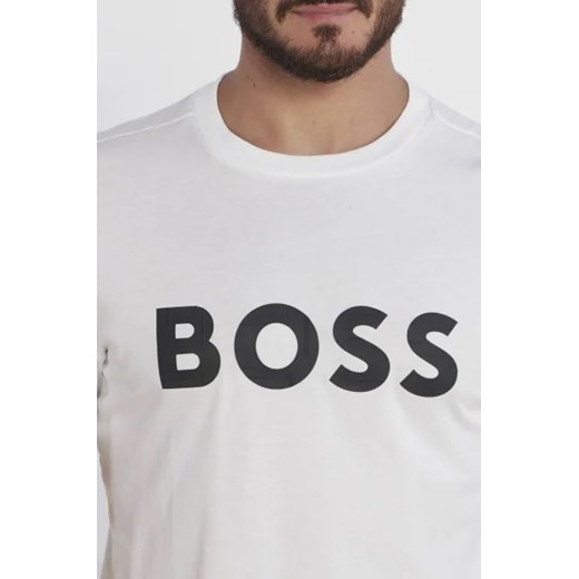 BOSS GREEN T-shirt Tee 1 | Regular Fit M okazyjna cena Gomez Fashion Store