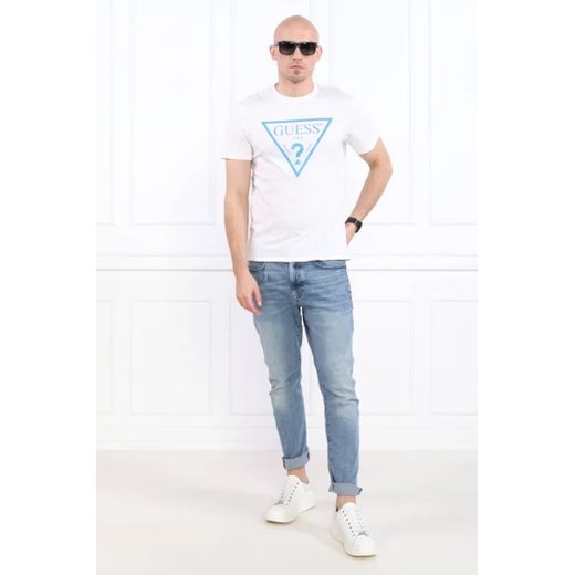 Guess t-shirt męski z krótkim rękawem 