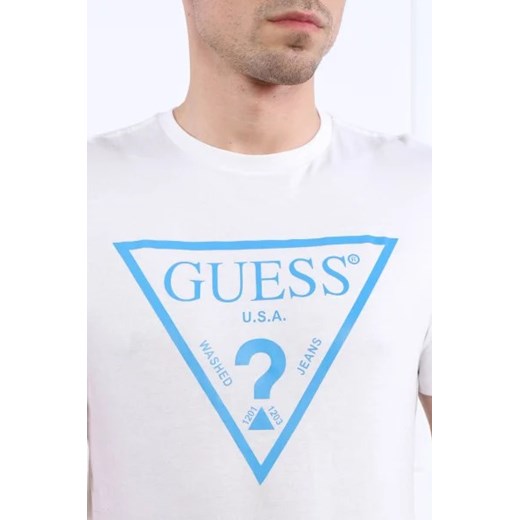 GUESS JEANS T-shirt | Regular Fit XXL okazja Gomez Fashion Store