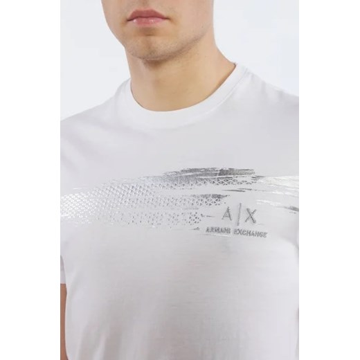 Armani Exchange T-shirt | Regular Fit Armani Exchange XXL promocyjna cena Gomez Fashion Store