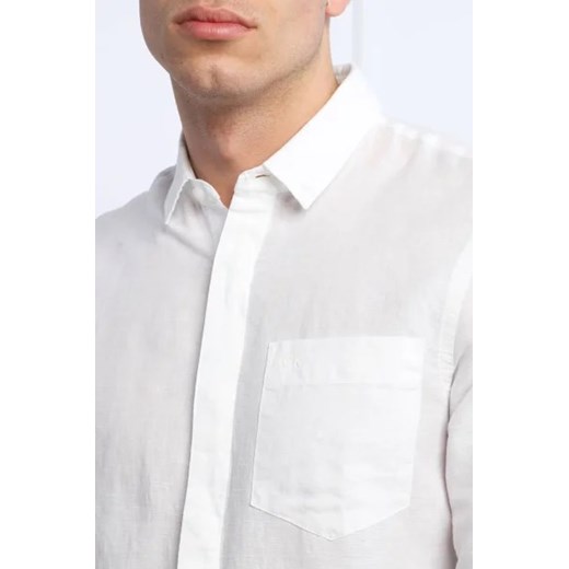 Koszula męska Calvin Klein z bawełny 