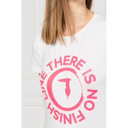 Trussardi T-shirt | Slim Fit Trussardi XS Gomez Fashion Store wyprzedaż