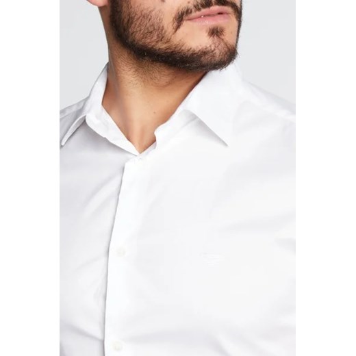 Koszula męska Emporio Armani z bawełny