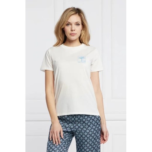 Marella T-shirt | Regular Fit Marella M wyprzedaż Gomez Fashion Store