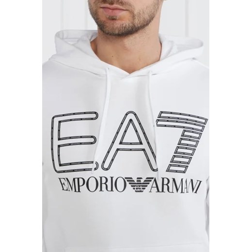 EA7 Bluza | Regular Fit XXXL wyprzedaż Gomez Fashion Store