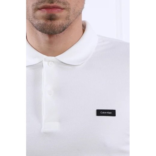 Calvin Klein Polo | Slim Fit | stretch Calvin Klein S wyprzedaż Gomez Fashion Store