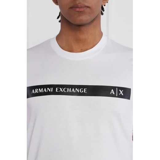 Armani Exchange T-shirt | Regular Fit Armani Exchange L Gomez Fashion Store wyprzedaż
