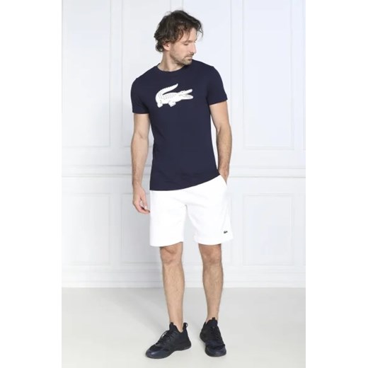 Spodenki męskie Lacoste casual z bawełny