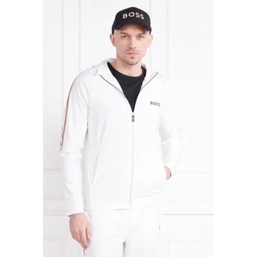 BOSS GREEN Bluza BOSS X MATTEO BERRETTINI Sicon | Regular Fit L okazja Gomez Fashion Store