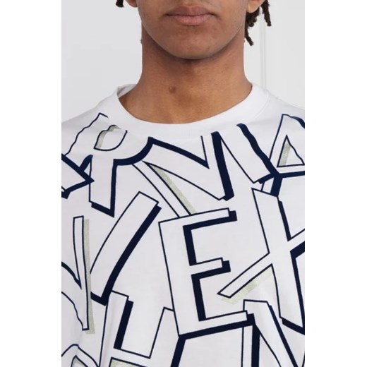 Armani Exchange T-shirt | Loose fit Armani Exchange L wyprzedaż Gomez Fashion Store