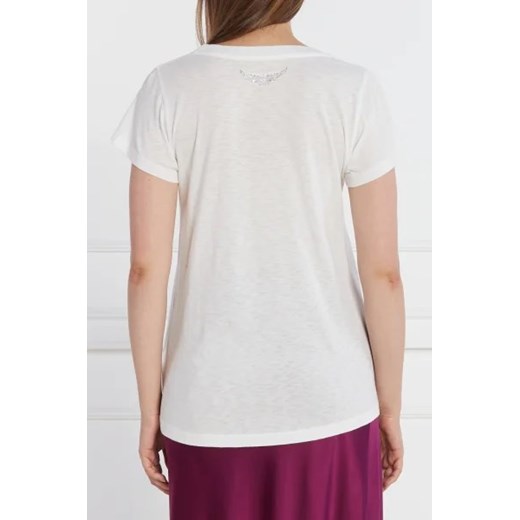 Zadig&Voltaire T-shirt | Regular Fit Zadig&voltaire XS promocyjna cena Gomez Fashion Store
