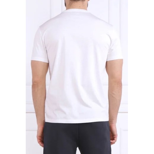 Armani Exchange t-shirt męski casual biały 