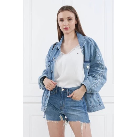 Tommy Jeans Top | Loose fit Tommy Jeans S okazja Gomez Fashion Store