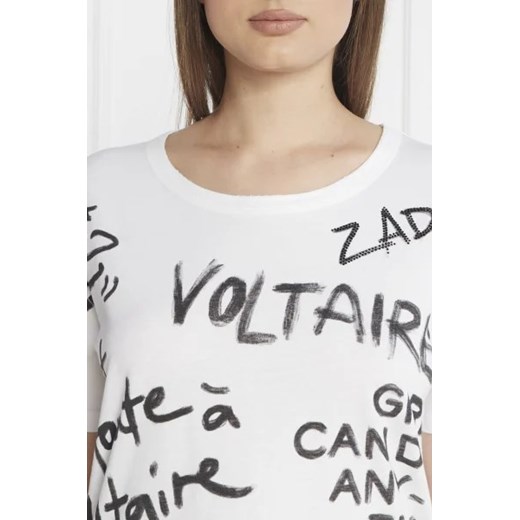 Zadig&Voltaire T-shirt | Regular Fit Zadig&voltaire L Gomez Fashion Store wyprzedaż
