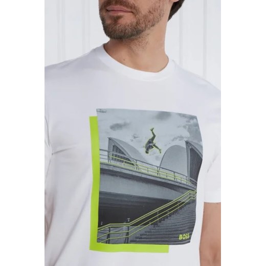 BOSS GREEN T-shirt Tee 10 | Regular Fit M Gomez Fashion Store