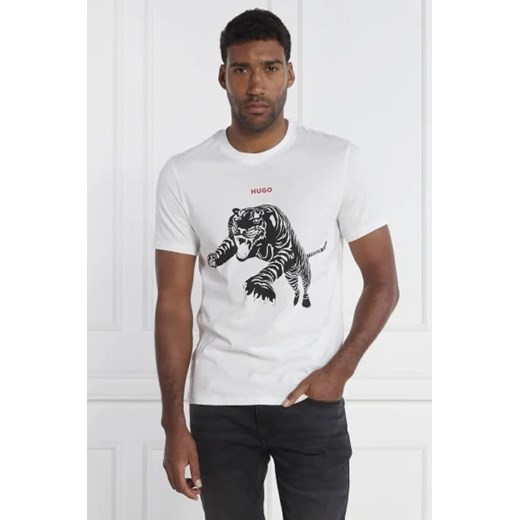 HUGO T-shirt Darpione | Regular Fit XXL Gomez Fashion Store