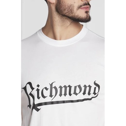John Richmond T-shirt | Regular Fit John Richmond XXL wyprzedaż Gomez Fashion Store