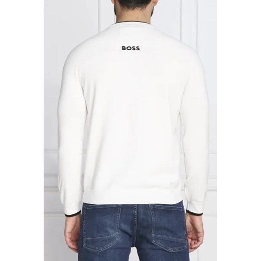 BOSS GREEN Sweter Ralvin | Regular Fit | z dodatkiem wełny L Gomez Fashion Store promocja