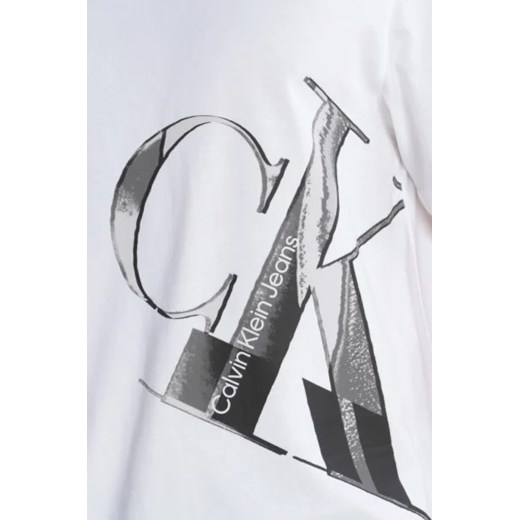 CALVIN KLEIN JEANS T-shirt | Regular Fit XL Gomez Fashion Store promocyjna cena