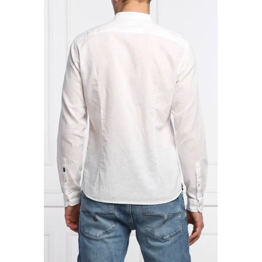 Joop! Jeans Lniana koszula 15 JJSH-63Hedde-W | Slim Fit XXL Gomez Fashion Store