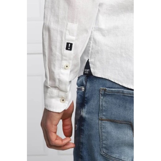 Joop! Jeans Lniana koszula 15 JJSH-63Hedde-W | Slim Fit XXL Gomez Fashion Store
