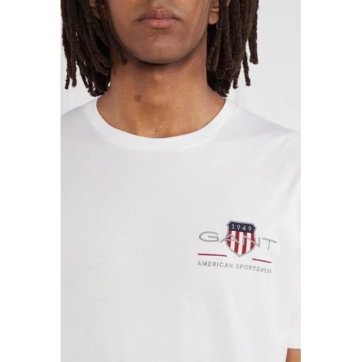 Gant T-shirt | Regular Fit Gant XXL Gomez Fashion Store