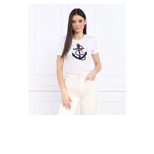 LAUREN RALPH LAUREN T-shirt HAILLY | Slim Fit S wyprzedaż Gomez Fashion Store