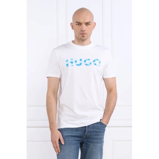 HUGO T-shirt Dulivio | Regular Fit XL okazyjna cena Gomez Fashion Store