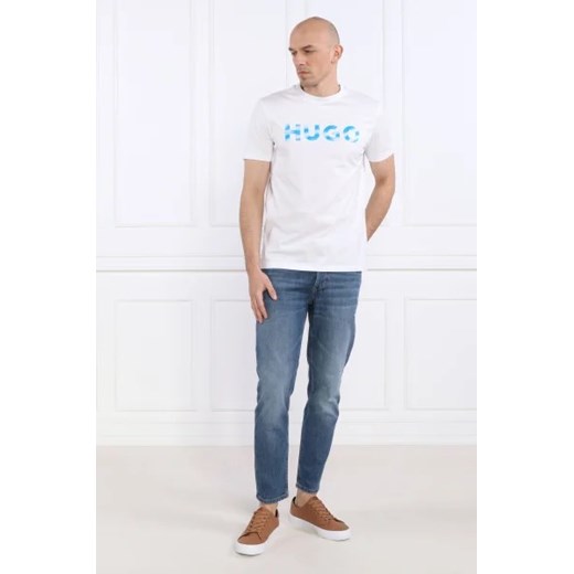 HUGO T-shirt Dulivio | Regular Fit XXL Gomez Fashion Store promocja