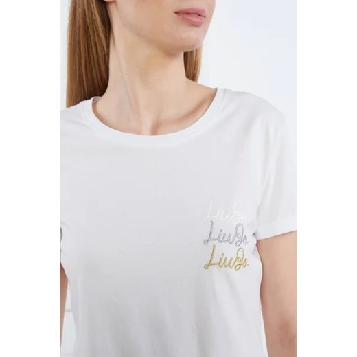 Liu Jo T-shirt | Regular Fit Liu Jo S Gomez Fashion Store okazja