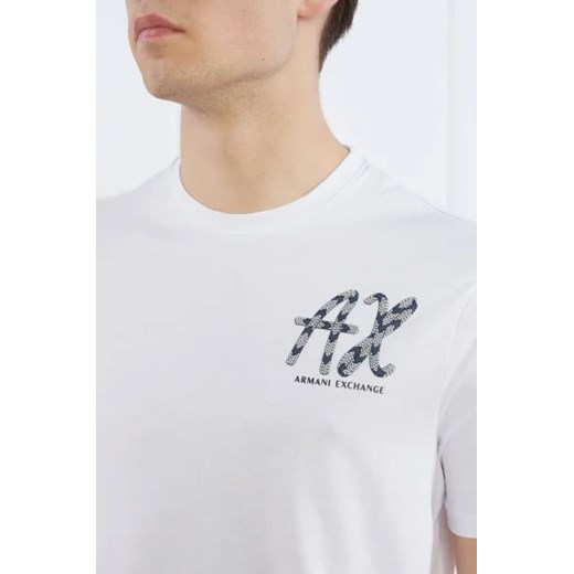 T-shirt męski Armani Exchange z krótkim rękawem 