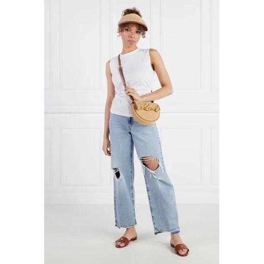 Karl Lagerfeld Top | Regular Fit Karl Lagerfeld XS okazja Gomez Fashion Store