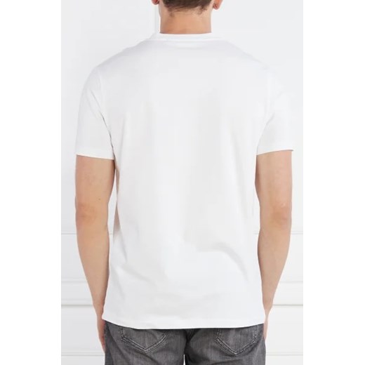 T-shirt męski Karl Lagerfeld z elastanu