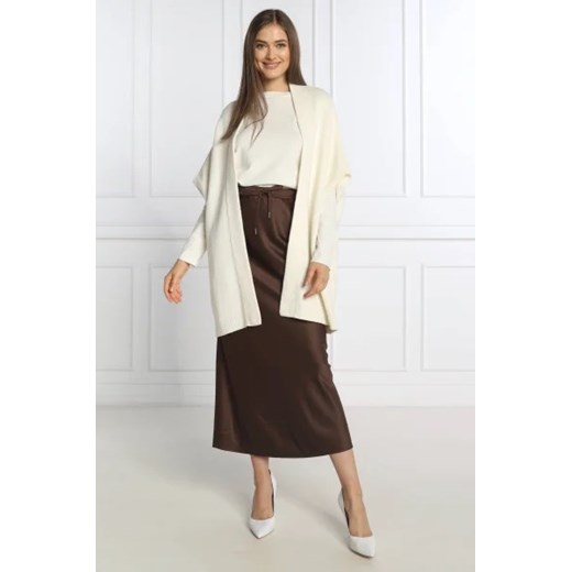 Sweter damski Marella z dekoltem w serek casual