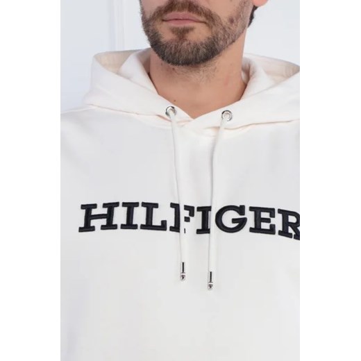 Tommy Hilfiger Bluza MONOTYPE EMBRO HOODIE | Regular Fit Tommy Hilfiger S Gomez Fashion Store