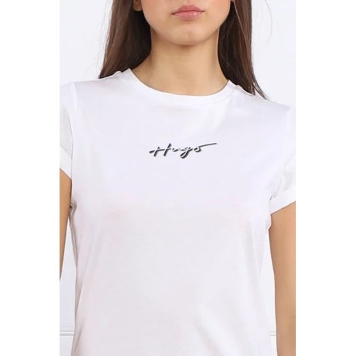 HUGO T-shirt Tee_3 | Slim Fit XXL Gomez Fashion Store