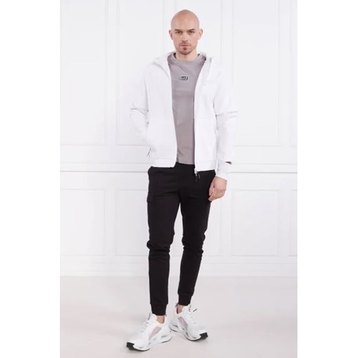 Bluza męska Emporio Armani biała casual