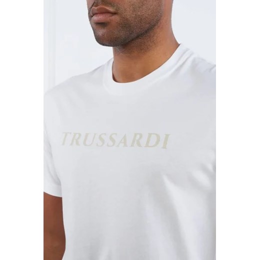 Trussardi T-shirt | Regular Fit Trussardi M wyprzedaż Gomez Fashion Store