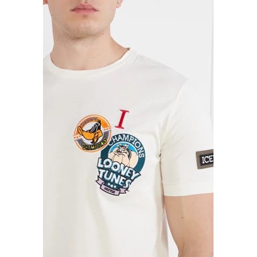 Iceberg T-shirt | Regular Fit Iceberg M okazja Gomez Fashion Store